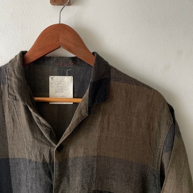 JPN Vintage Yohji Yamamoto Ramie Jacket