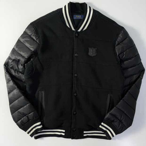 Polo 폴로 랄프로렌 신형 구스 패티드바시티 자켓