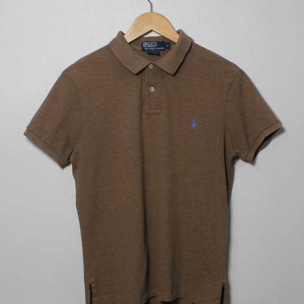 Polo 폴로 랄프로렌 브라운 PK 반팔 P010