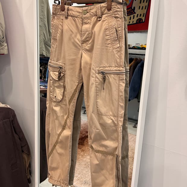 00s Gap 갭 밀리터리 유틸리티 카고 팬츠 (29-30inch)