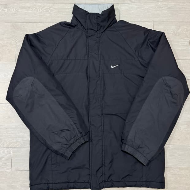 [100] 나이키 스우시 올드스쿨 폴리쉘 자켓 