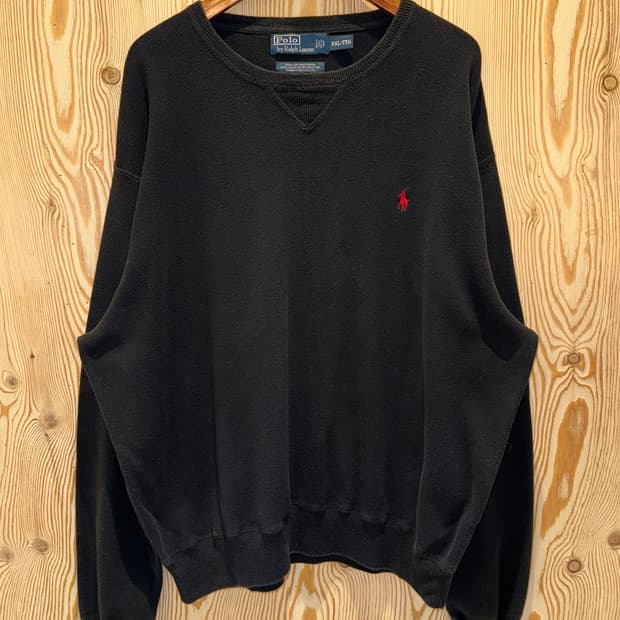 폴로 랄프로렌 크루넥 스웨트셔츠