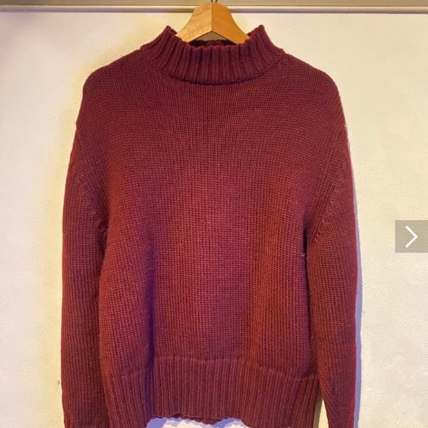 텐더로인 모크넥 니트 tenderloin mock knit