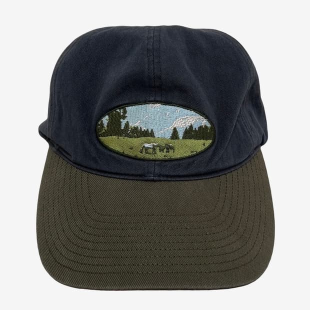 더콜디스트모먼트 TCM field cap (navy) L