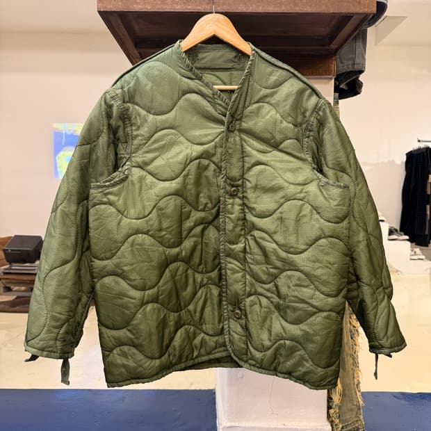 1990s Military 필드 라이너