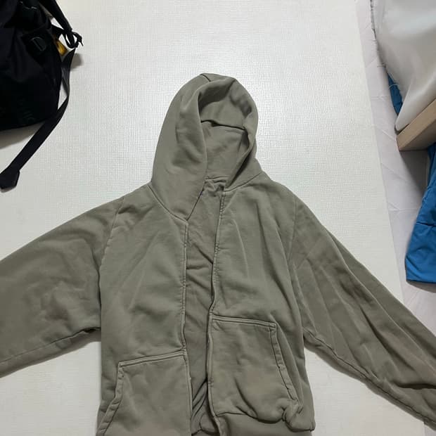 이지갭 후드집업 m그레이