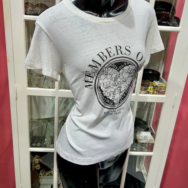 zadic&voltaire T-shirt 쟈딕앤볼테르 해골 디자인 반팔