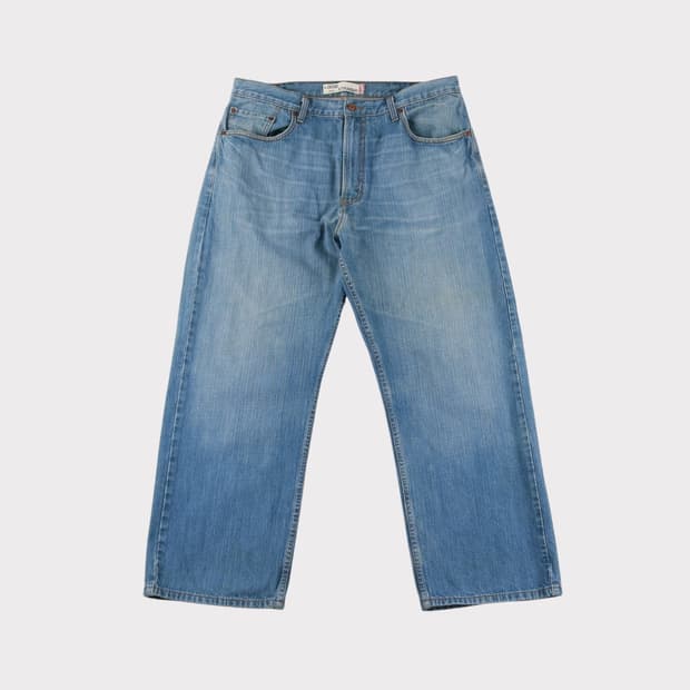 [38인치] 00's 리바이스 569 루즈 스트레이트 데님팬츠
