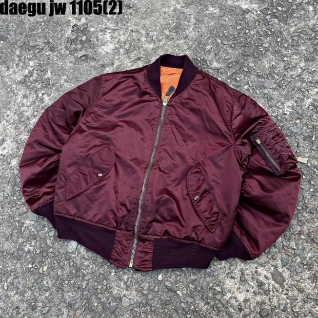 Corinth mfg co양면 봄버 자켓