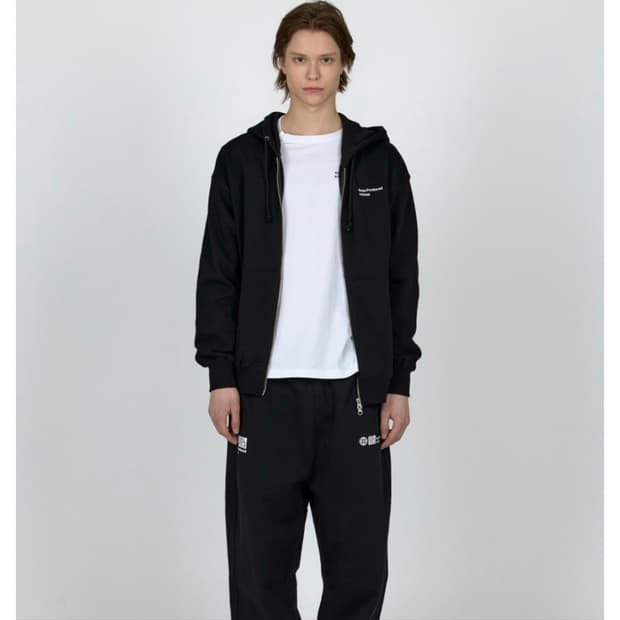 플라스틱프로덕트 스웻팬츠 바지 s사이즈 판매