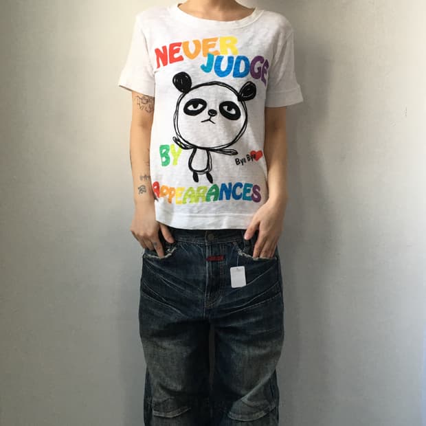 Printing point t shirt