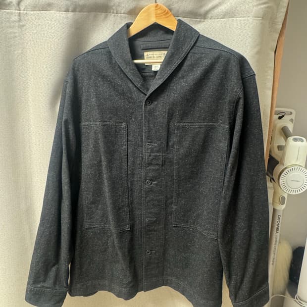 더블알엘 재스페이 데님자켓