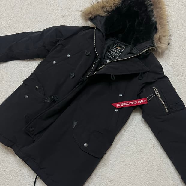 알파인더스트리 패딩