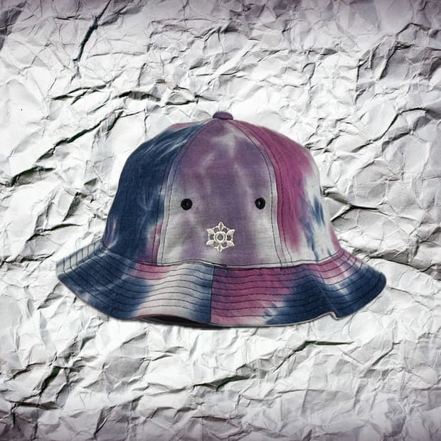 TIEDYE BELL BUCKET HAT