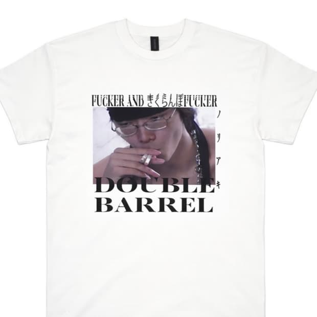 MC노리야끼 내한 공연 MD 티셔츠 