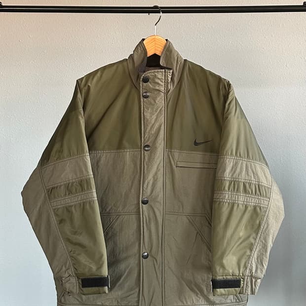 [M]나이키 90s 올드스쿨 스우시 패디드 방한 점퍼