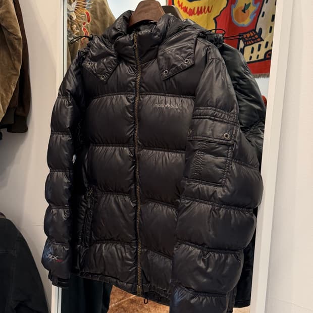 Montbell 몽벨 재팬 ex800 다운 푸퍼 자켓