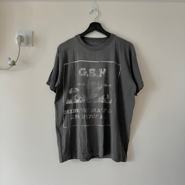 빈티지 90s G.B.H 티셔츠