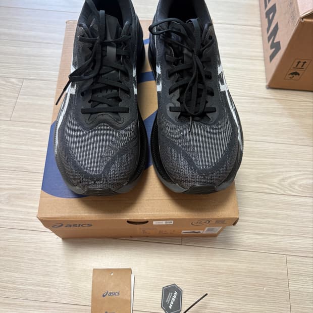 아식스 슈퍼블라스트2 블랙 270