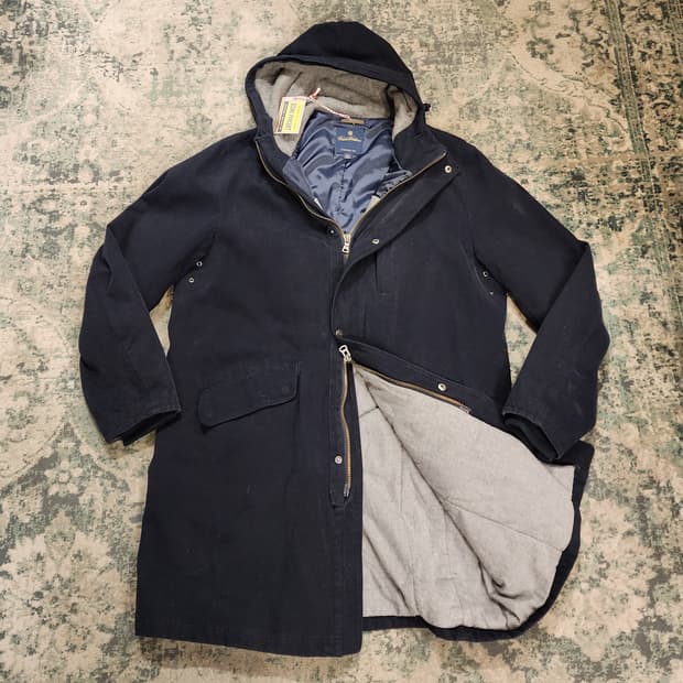 브룩스 브라더스 M-51 st 코트