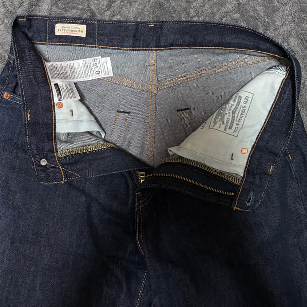리바이스 프리미엄 568 스테이 루즈 팬츠