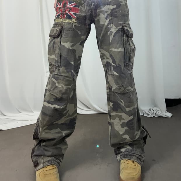 Ask 00‘s 카모 카고팬츠