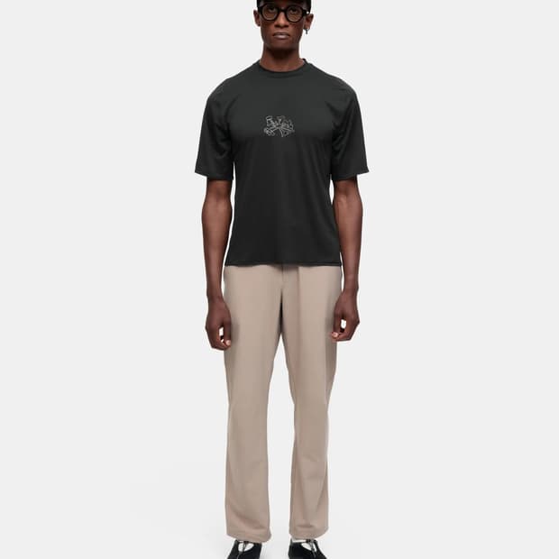 portal 포탈 반팔 블랙 미듐