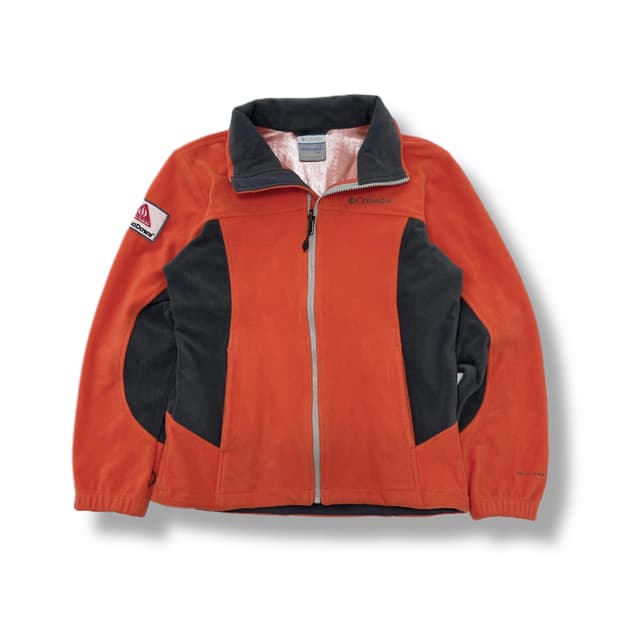 컬럼비아 플리스 후리스 집업 자켓