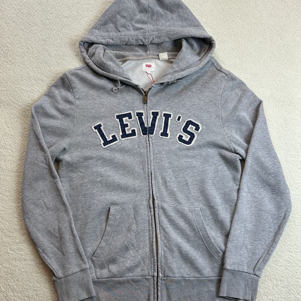 리바이스 후드집업