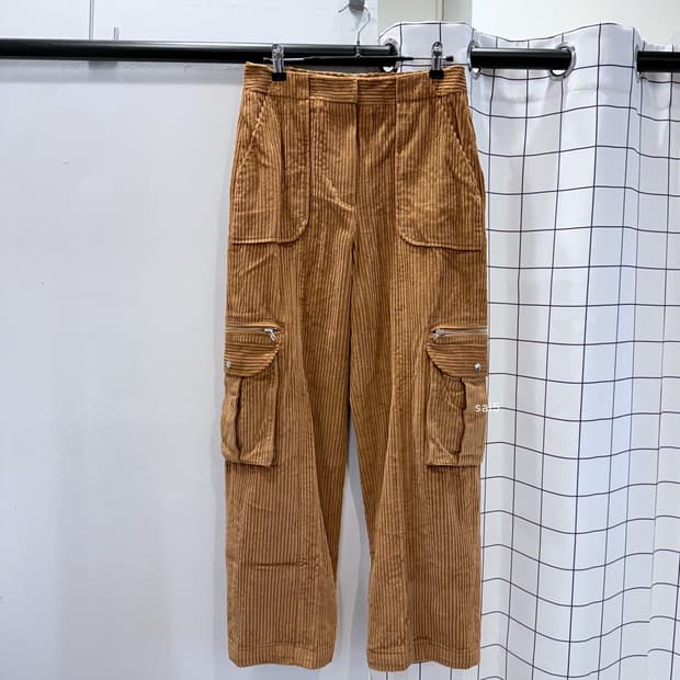 ETHOS 에토스 카고 코듀로이팬츠 우먼