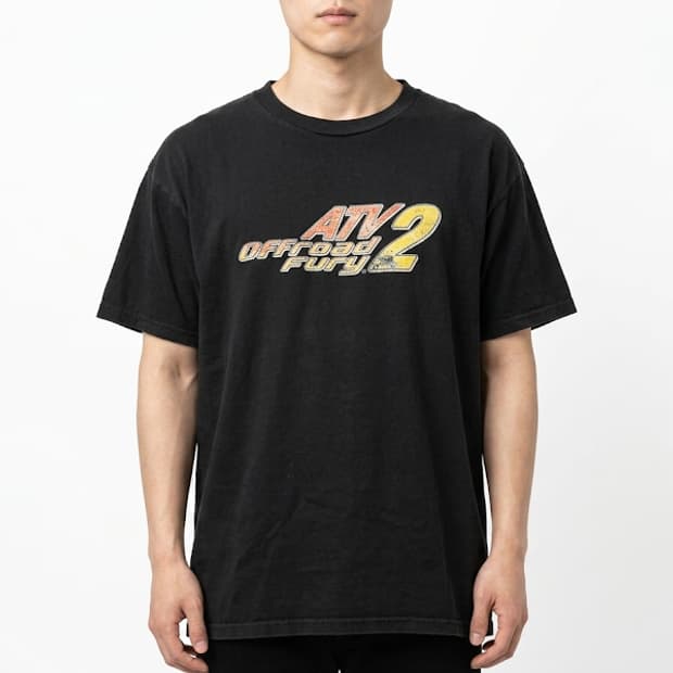 2002 빈티지 PS2 ATV Offroad Fury 2 티셔츠
