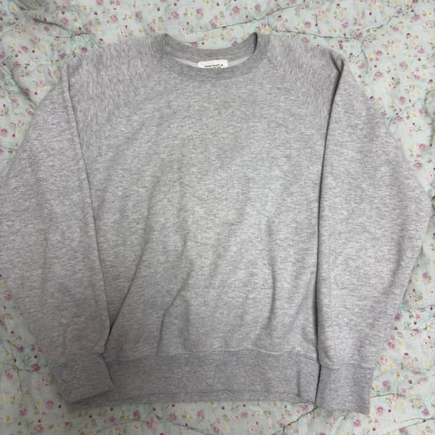 영국군 보급 트레이닝 셔츠 그레이 맨투맨 M(100-105)