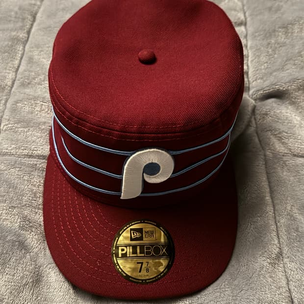 필박스 캡 뉴에라