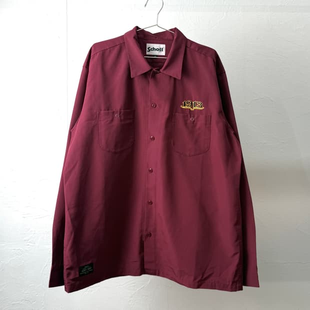 Schott NYC 1913 셔츠