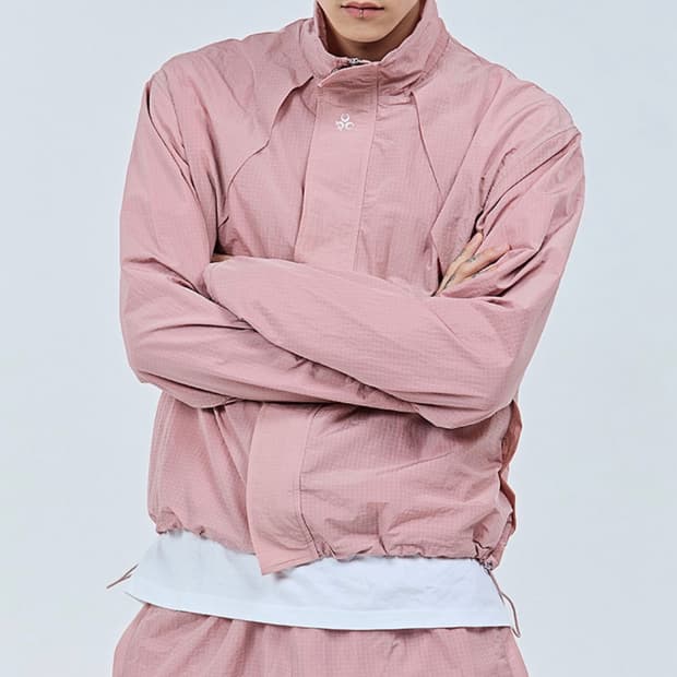 디오스피스 립스탑 바람막이 자켓