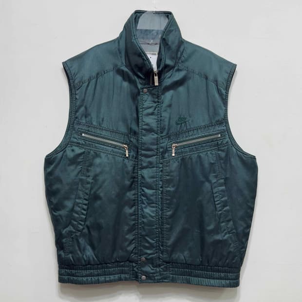 90s 나이키 삼나 스포츠 아웃도어 베스트 조끼