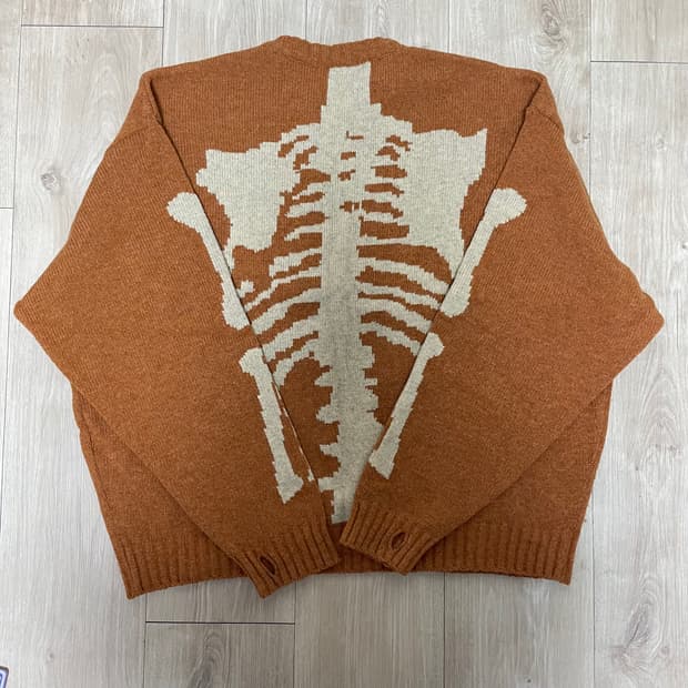 캐피탈 본 니트 오렌지 3사이즈