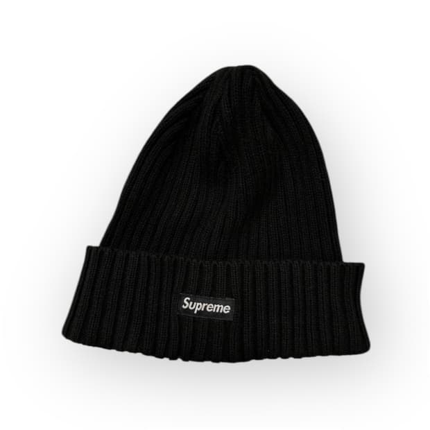 Supreme Small Box Logo Beanie (Black)