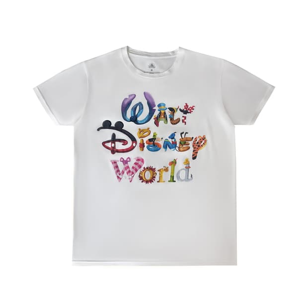 DISNEY WORLD 1/2 T-SHIRT
