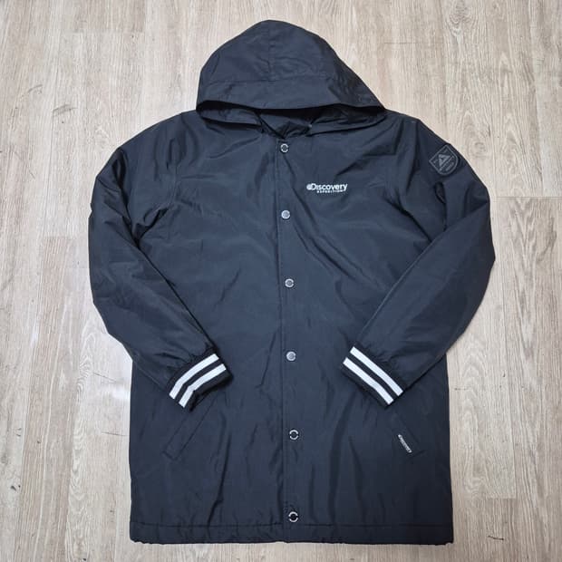 디스커버리 키즈 사이드 와펜 바람막이 후드자켓