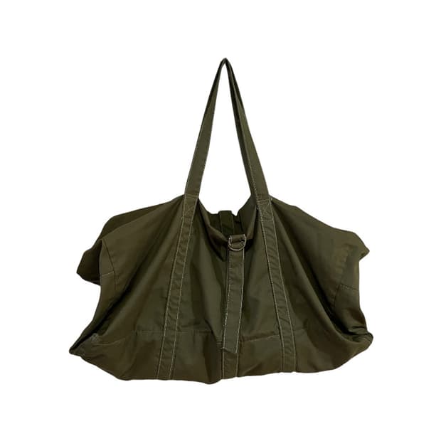 90s Military Boston Bag