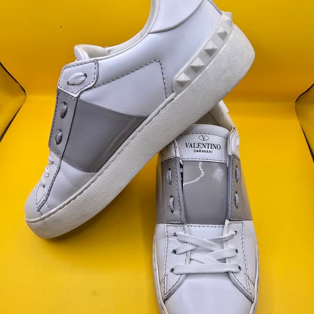 정품발렌티노 가라바니 스니커즈 (화이트/그레이)235
