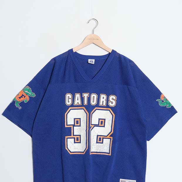 90's LOGO7 RusselMesh FootBall Shirts