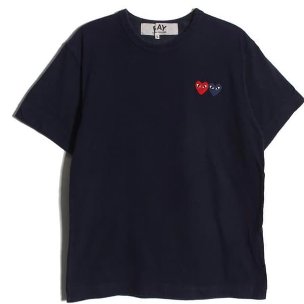 꼼데가르송 더블와펜 반팔