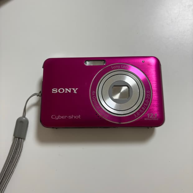 소니 사이버샷 dsc-W310 디지털카메라