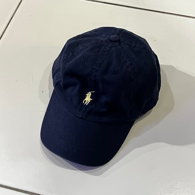폴로 다크네이비 볼캡 키즈