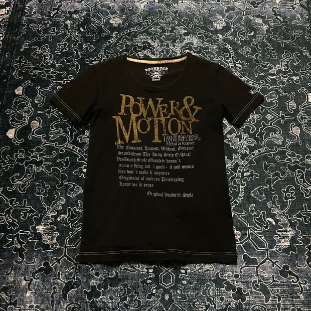 Von dutch punk rock tshirt