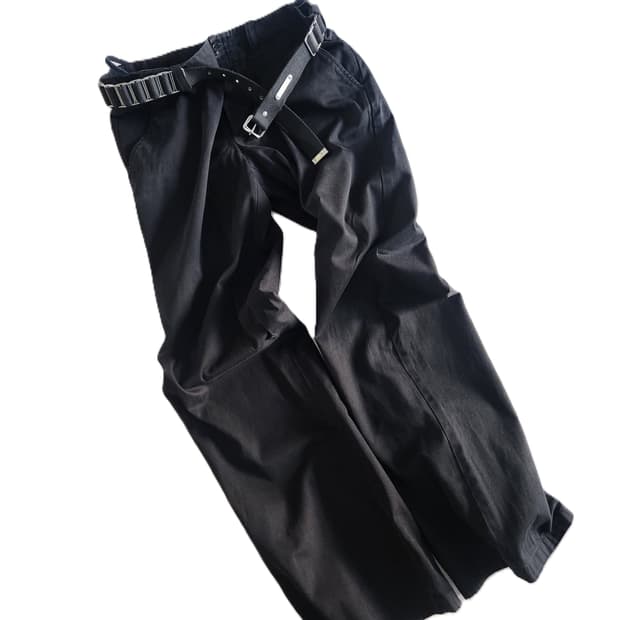 03AW Helmut Lang Cotton Pants