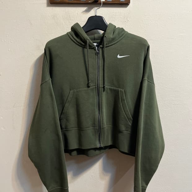 [S] 나이키 크롭 후드집업 (348)