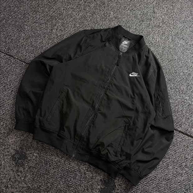 나이키 퓨추라 우븐 언라인드 봄버 자켓 3090